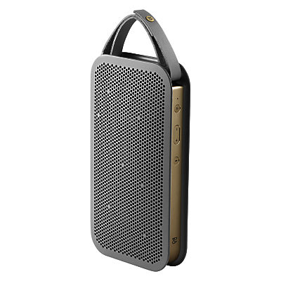 B&O PLAY by Bang & Olufsen Beoplay A2 Portable Bluetooth Speaker Champagne Grey